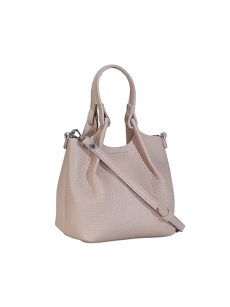 GIANNI CHIARINI | Sac en cuir - Hobo Bag DUA Small | Rose