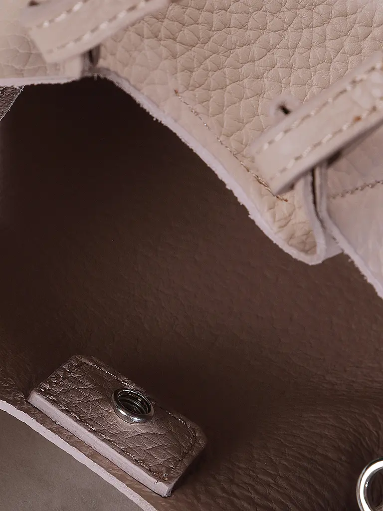 GIANNI CHIARINI | Sac en cuir - Hobo Bag DUA Small | Rose