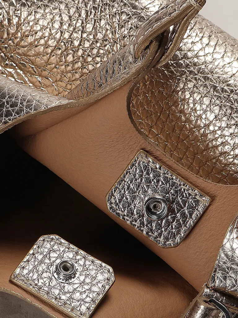 GIANNI CHIARINI | Sac en cuir - Hobo Bag DUA Small | 