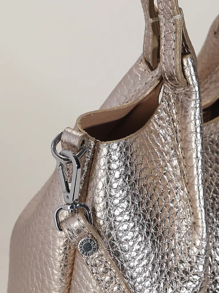 GIANNI CHIARINI | Sac en cuir - Hobo Bag DUA Small | 