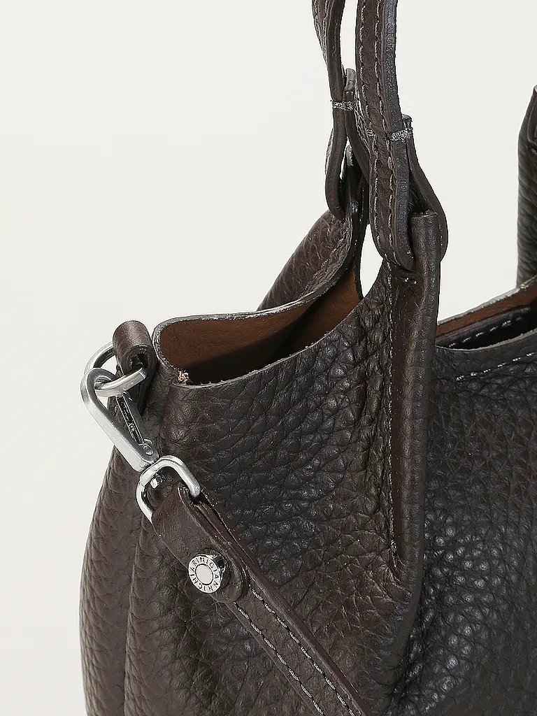 GIANNI CHIARINI | Sac en cuir - Hobo Bag DUA Small | 
