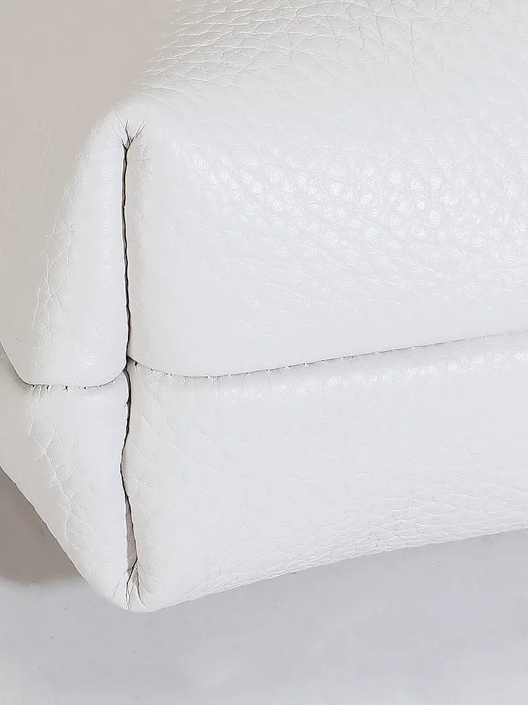 GIANNI CHIARINI | Sac en cuir - Hobo Bag DUA Small | Blanc