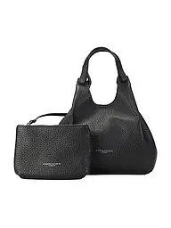GIANNI CHIARINI | Sac en cuir - Hobo Bag DUA | Noir