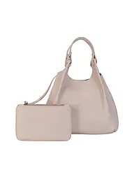 GIANNI CHIARINI | Sac en cuir - Hobo Bag DUA | Rose