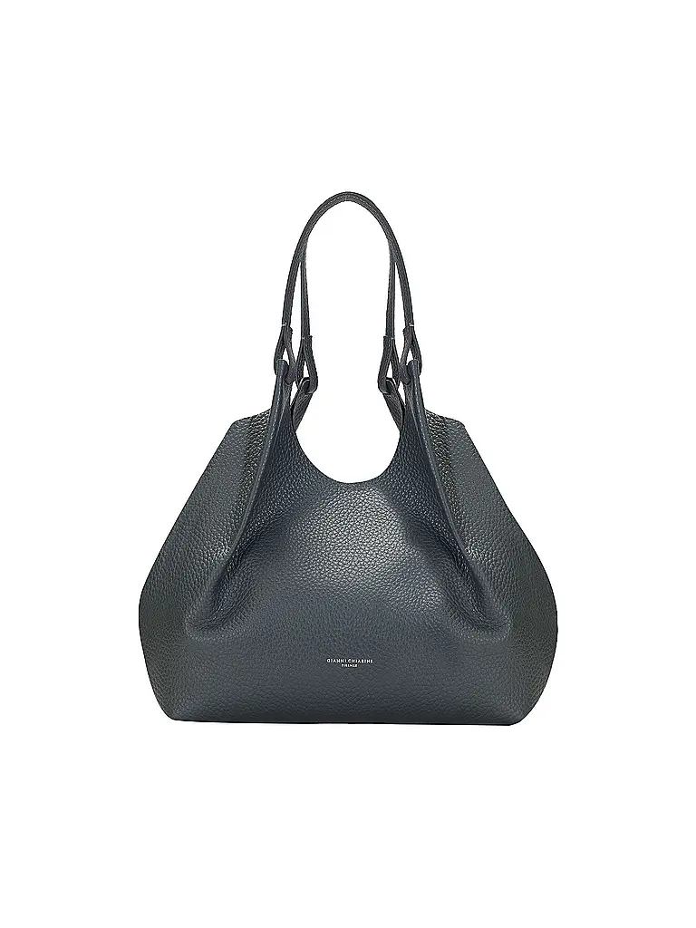 GIANNI CHIARINI | Sac en cuir - Hobo Bag DUA | Gris
