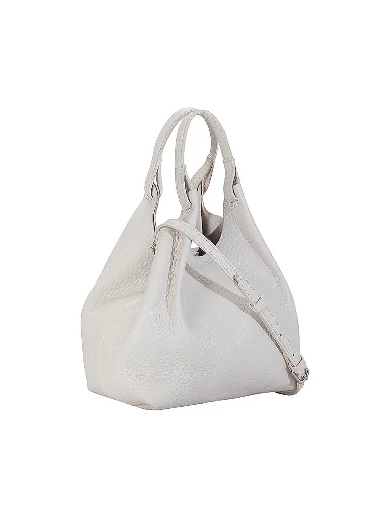 GIANNI CHIARINI | Sac en cuir - Hobo Bag DUA | Blanc