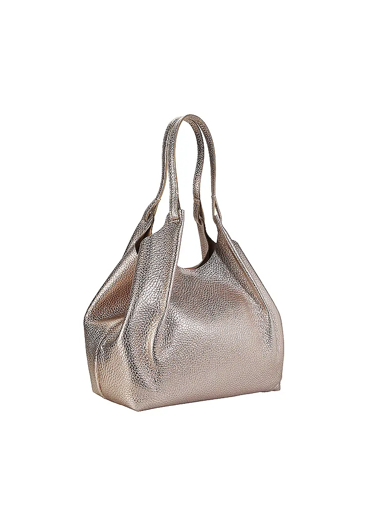 GIANNI CHIARINI | Sac en cuir - Hobo Bag DUA | 