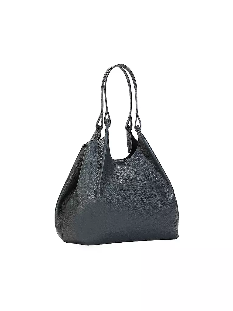GIANNI CHIARINI | Sac en cuir - Hobo Bag DUA | Gris