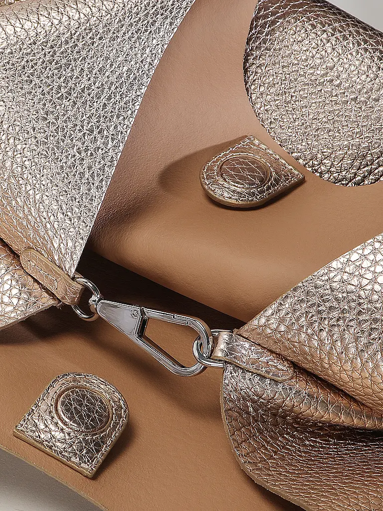 GIANNI CHIARINI | Sac en cuir - Hobo Bag DUA | 