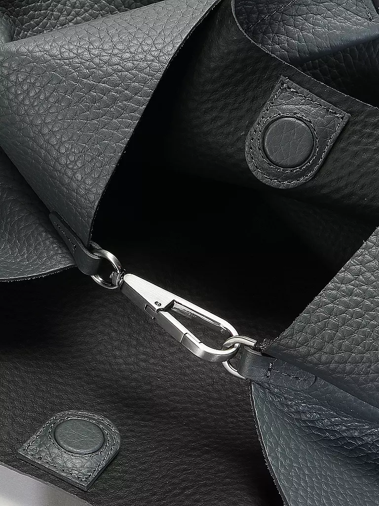 GIANNI CHIARINI | Sac en cuir - Hobo Bag DUA | Gris