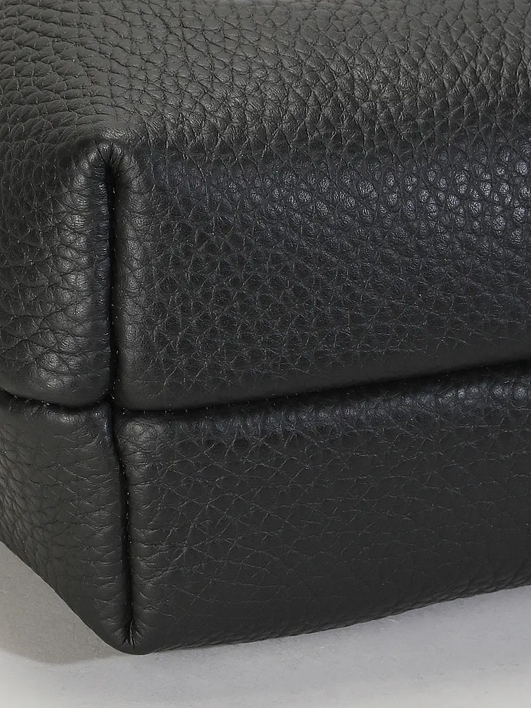 GIANNI CHIARINI | Sac en cuir - Hobo Bag DUA | Noir