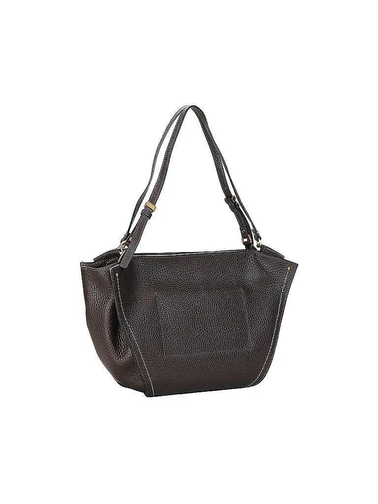 GIANNI CHIARINI | Sac en cuir - Hobo BLOOM | Marron