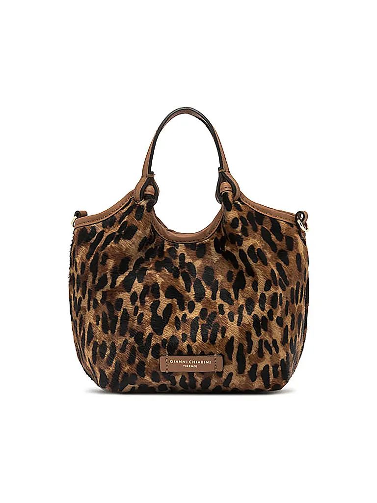 GIANNI CHIARINI | Sac en cuir - Hobo DUA LEO | braun