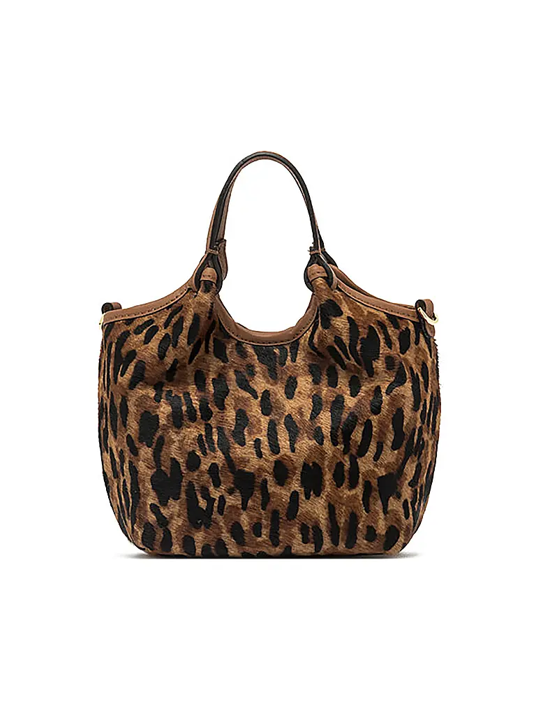 GIANNI CHIARINI | Sac en cuir - Hobo DUA LEO | braun