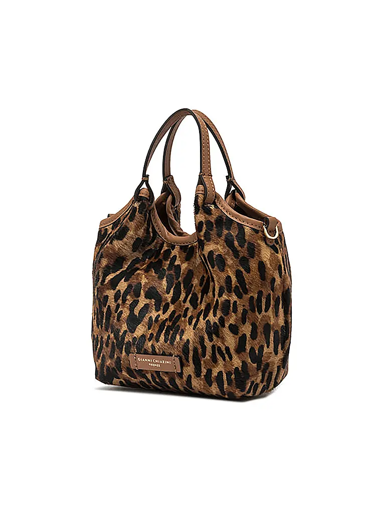 GIANNI CHIARINI | Sac en cuir - Hobo DUA LEO | braun