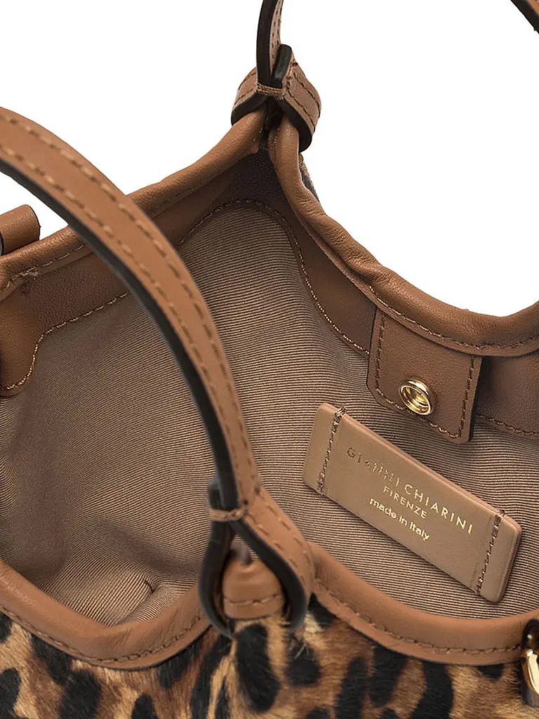 GIANNI CHIARINI | Sac en cuir - Hobo DUA LEO | braun