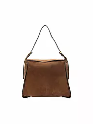 GIANNI CHIARINI | Sac en cuir - Hobobag PENELOPE | Marron