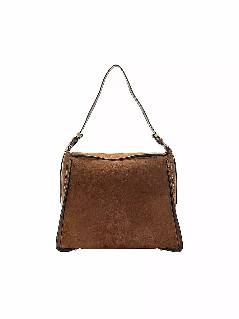GIANNI CHIARINI | Sac en cuir - Hobobag PENELOPE | braun