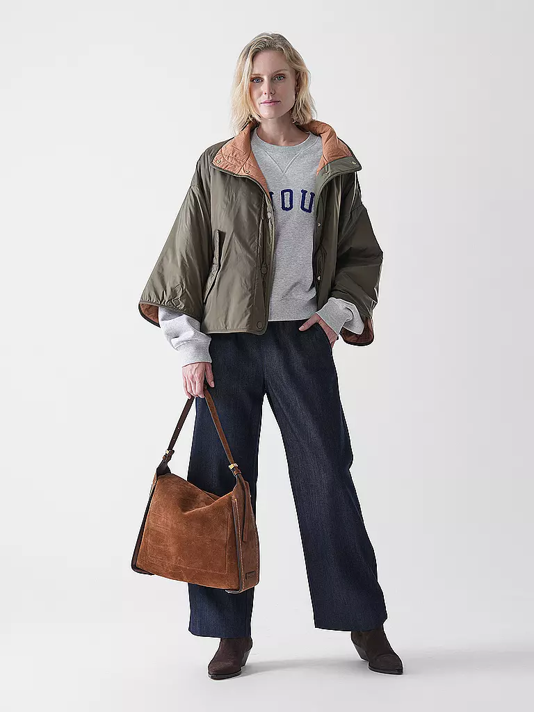 GIANNI CHIARINI | Sac en cuir - Hobobag PENELOPE | braun