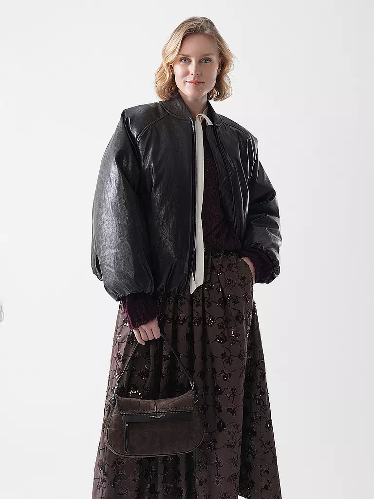 GIANNI CHIARINI | Sac en cuir - Sac à main HELENA | Marron