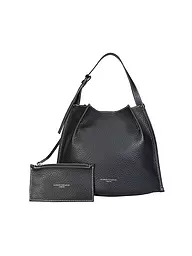 GIANNI CHIARINI | Sac en cuir - Sac bandoulière DORY | Noir