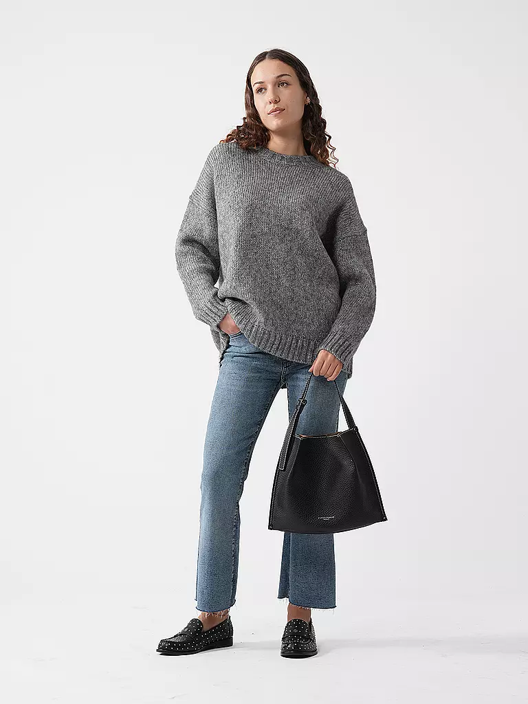 GIANNI CHIARINI | Sac en cuir - Sac bandoulière DORY | Noir