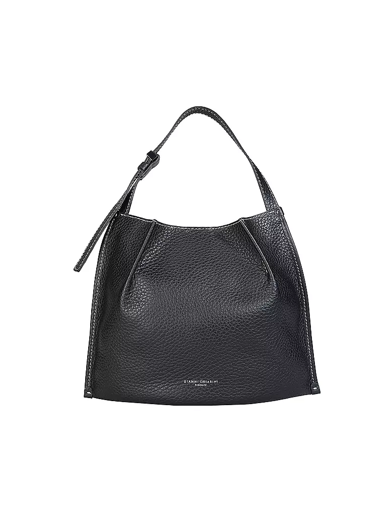 GIANNI CHIARINI | Sac en cuir - Sac bandoulière DORY | Noir