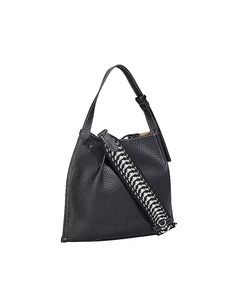 GIANNI CHIARINI | Sac en cuir - Sac bandoulière DORY | Noir
