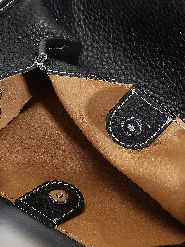 GIANNI CHIARINI | Sac en cuir - Sac bandoulière DORY | Noir