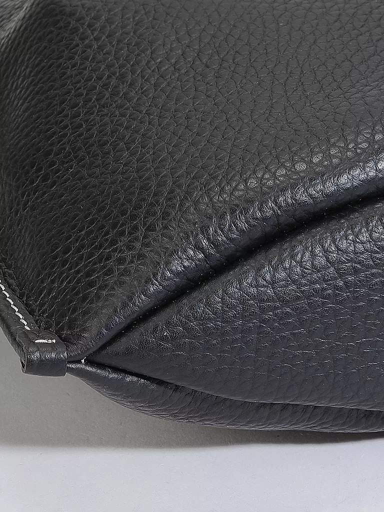 GIANNI CHIARINI | Sac en cuir - Sac bandoulière DORY | Noir