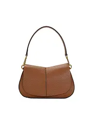 GIANNI CHIARINI | Sac en cuir - Sac bandoulière HELENA ROUND | Camel