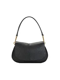 GIANNI CHIARINI | Sac en cuir - Sac bandoulière HELENA ROUND | Noir