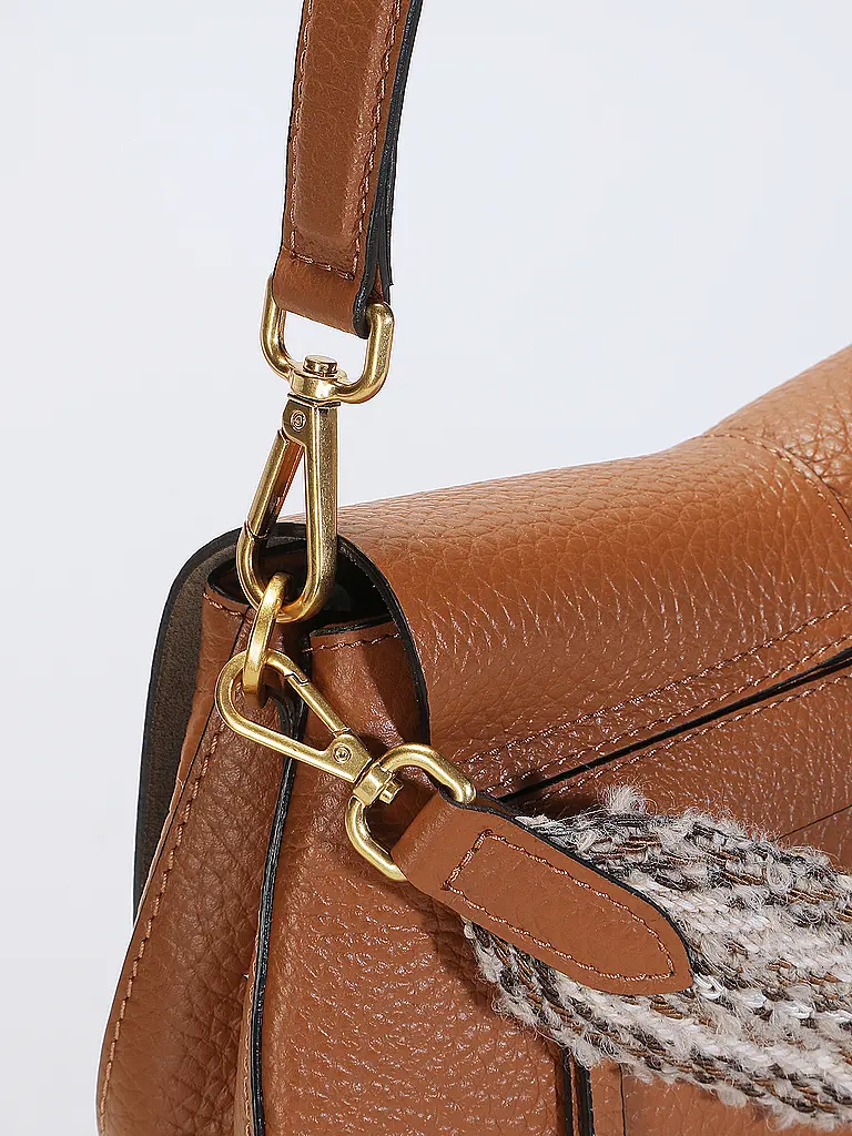 GIANNI CHIARINI | Sac en cuir - Sac bandoulière HELENA ROUND |