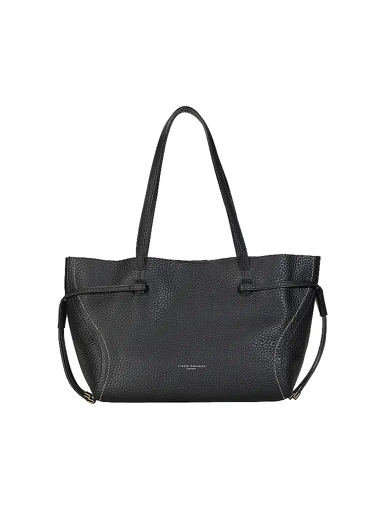 GIANNI CHIARINI | Sac en cuir - Sac bandoulière VIOLETTE | Noir