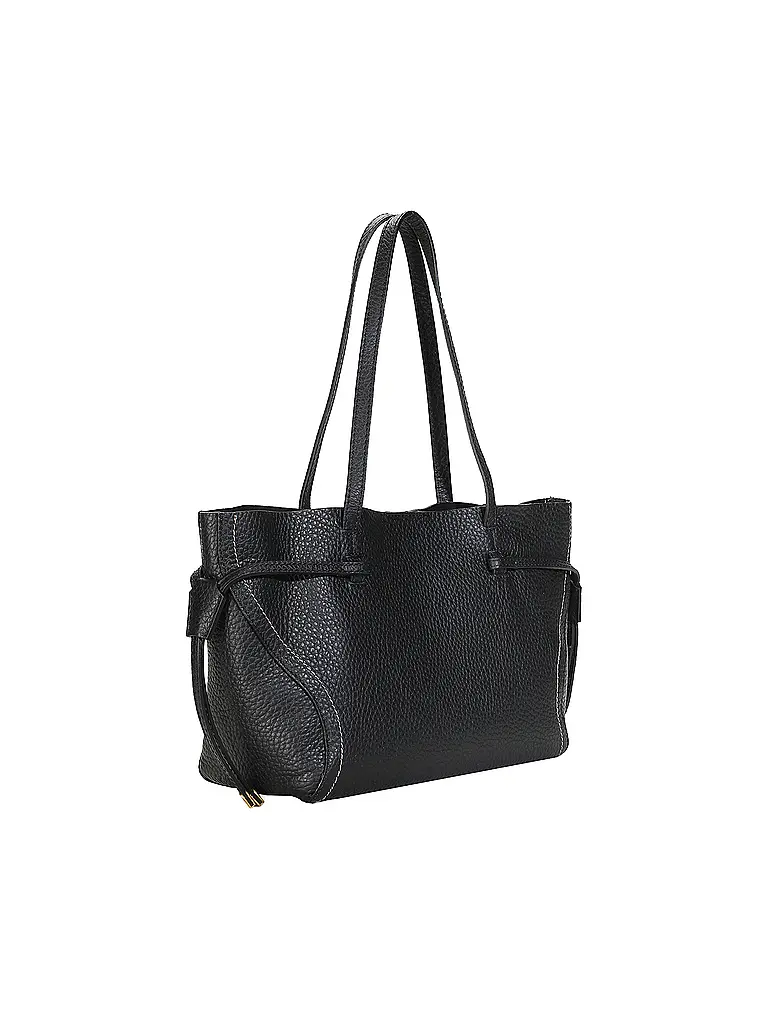 GIANNI CHIARINI | Sac en cuir - Sac bandoulière VIOLETTE | Noir