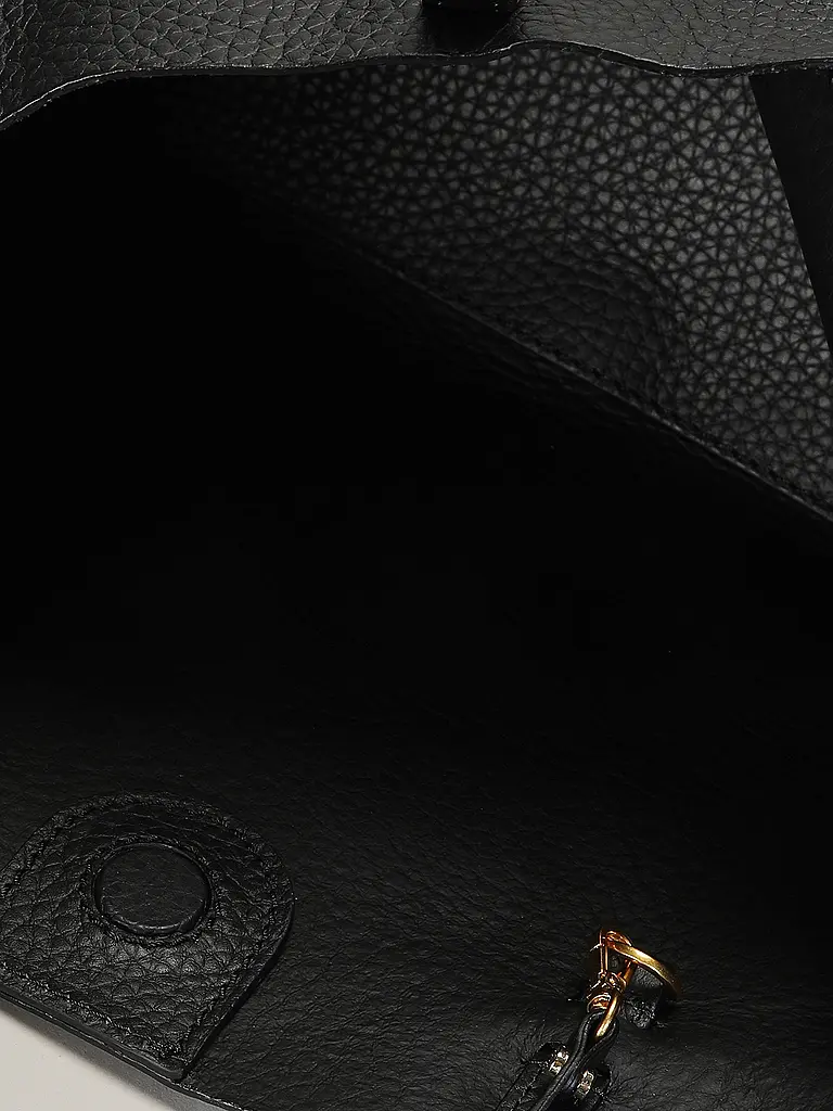 GIANNI CHIARINI | Sac en cuir - Sac bandoulière VIOLETTE | Noir