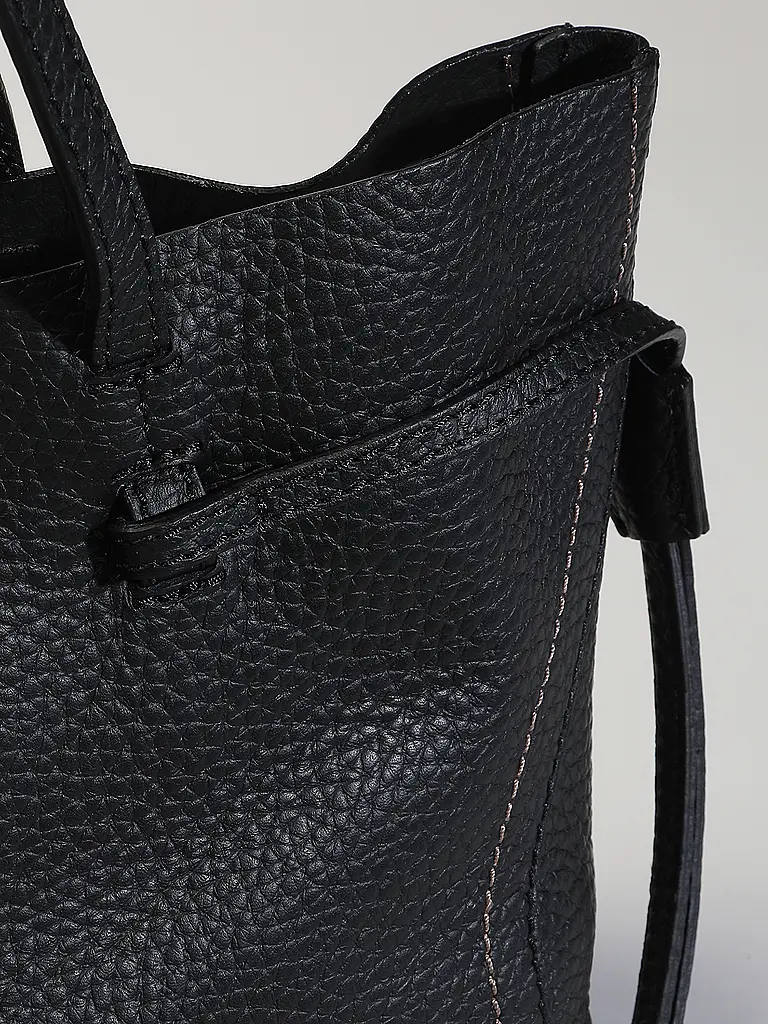 GIANNI CHIARINI | Sac en cuir - Sac bandoulière VIOLETTE | Noir