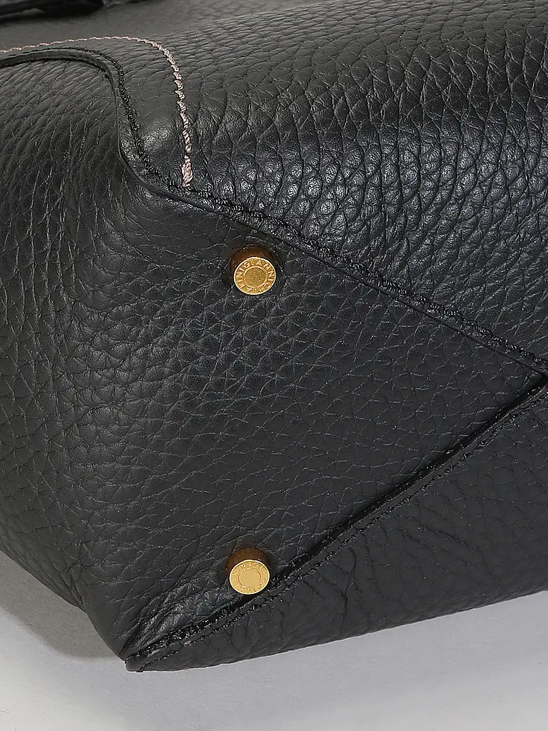 GIANNI CHIARINI | Sac en cuir - Sac bandoulière VIOLETTE | Noir