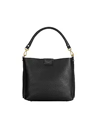 GIANNI CHIARINI | Sac en cuir - Sac Hobo ARETHA | Noir