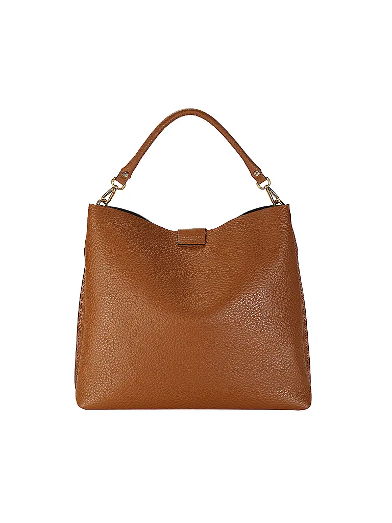 GIANNI CHIARINI | Sac en cuir - Sac Hobo ARETHA | Camel