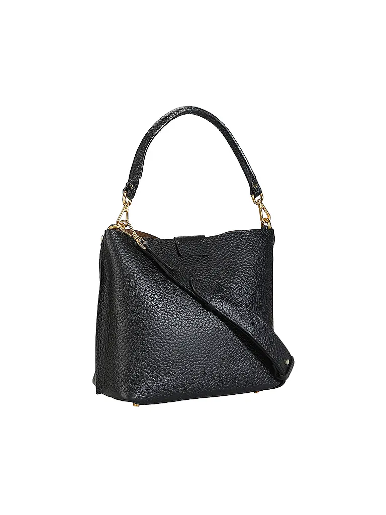 GIANNI CHIARINI | Sac en cuir - Sac Hobo ARETHA | schwarz