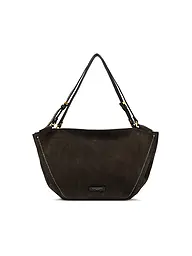GIANNI CHIARINI | Sac en cuir - Sac Hobo BLOOM | Marron