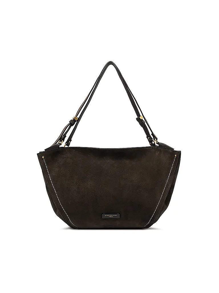 GIANNI CHIARINI | Sac en cuir - Sac Hobo BLOOM | braun