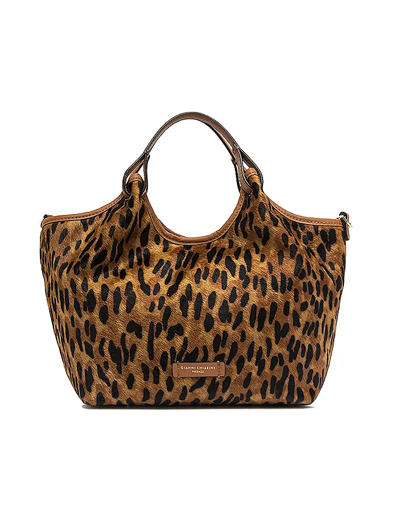 GIANNI CHIARINI | Sac en cuir - Sac Hobo DUA LEO | braun