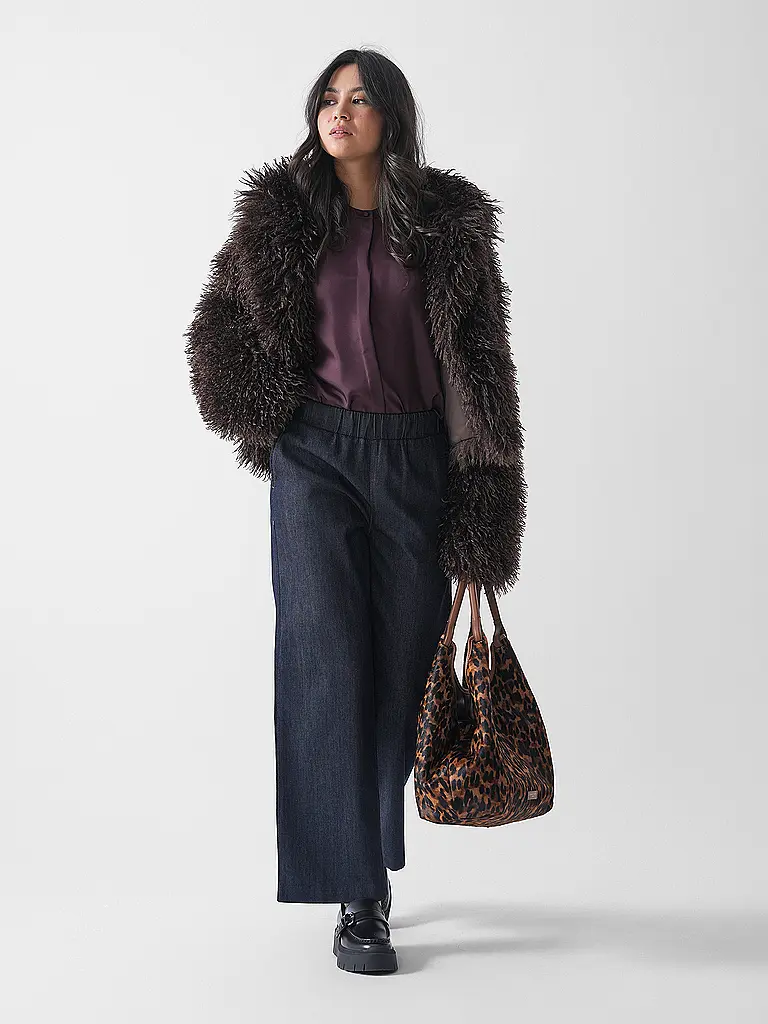 GIANNI CHIARINI | Sac en cuir - Sac Hobo DUA LEO | braun