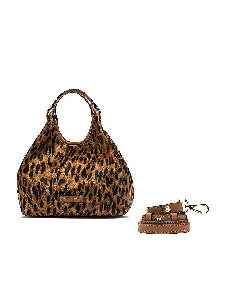 GIANNI CHIARINI | Sac en cuir - Sac Hobo DUA LEO | 