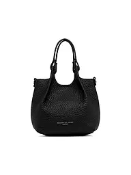 GIANNI CHIARINI | Ledertasche - Hobo Bag DUA Small | Noir