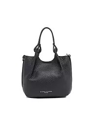 GIANNI CHIARINI | Ledertasche - Hobo Bag DUA Small | Gris