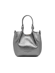 GIANNI CHIARINI | Ledertasche - Hobo Bag DUA Small | Argent