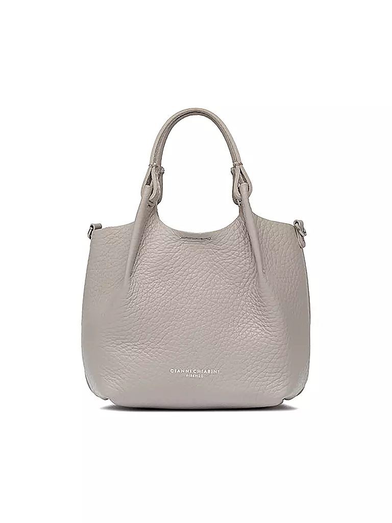 GIANNI CHIARINI | Sac en cuir - Sac Hobo DUA Small | hellgrau
